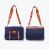 Waxed Canvas Messenger Bag - Gambar 3
