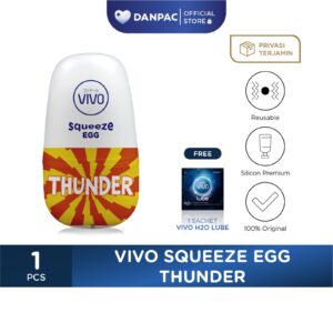 VIVO Squeeze EGG - Thunder