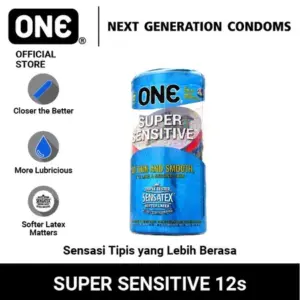 ONE® Kondom Super Sensitive - 12 Pcs