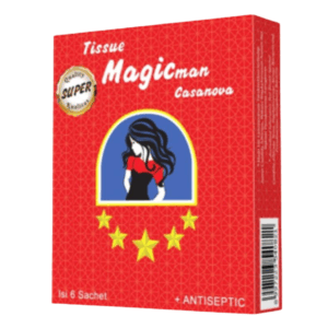 Tissue Magic Man Casanova - 6 Sachets