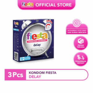 Fiesta Kondom Delay - 3 Pcs
