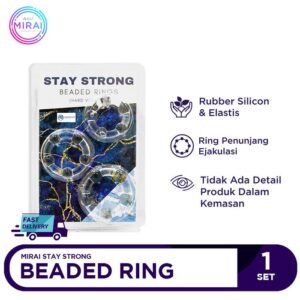 Mirai Beaded Stamina Rings Stay