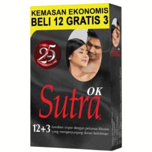 Sutra OK Econo Pack 12+3 Pcs
