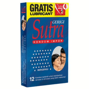 Sutra Kondom Gerigi Econo Pack - 12+4 Pcs