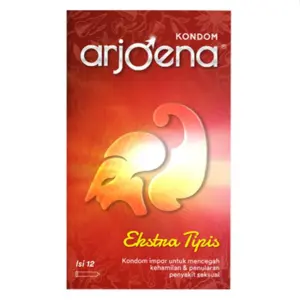 Arjoena Extra Tipis - 12 Pcs