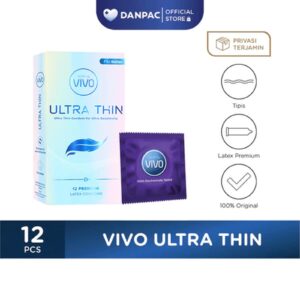 Vivo Kondom Ultra Thin - 12 Pcs