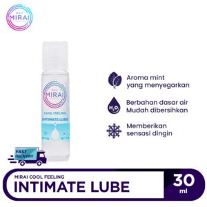 Mirai Cool Feeling Intimate Lube 30 mL