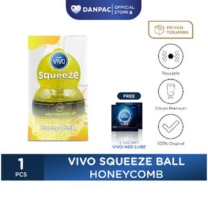 VIVO Squeeze BALL - Honeycomb