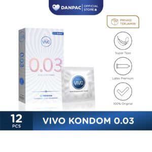 Vivo Kondom 0,03 - 12 Pcs