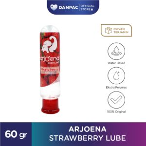Arjoena Lubricant Strawberry - 60 gr