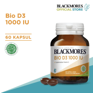 Blackmores Bio D3 1000 IU - 60 Softgels