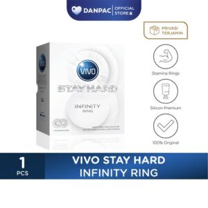 VIVO Stay Hard Infinity Ring