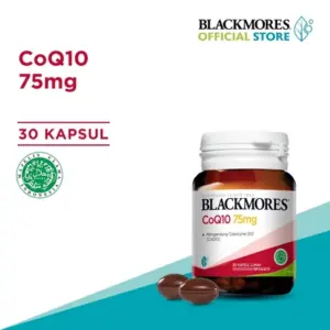 Blackmores CoQ10 75mg - 30 Softgels