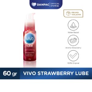 Vivo Lubricant Strawberry - 60 gr