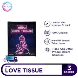 Mirai Love Tissue 3's