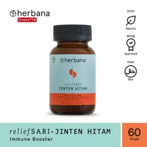 Herbana Relief Sari Jinten Hitam – 60 Kapsul