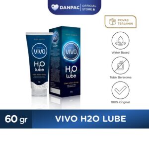 Vivo Lubricant H2O Lube - 60 Gr