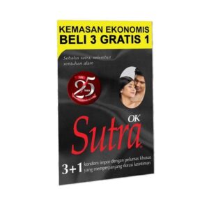 Sutra OK Econo Pack 3+1 Pcs