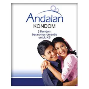 Andalan Kondom - 3 Pcs