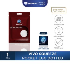 VIVO Squeeze Pocket EGG - Dotted