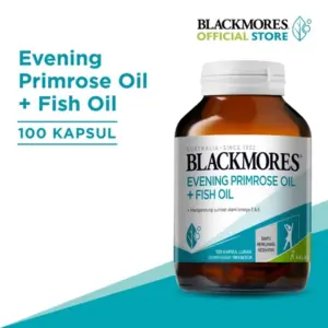 Blackmores Evening Primrose Oil + Fish Oil - 100 Softgels
