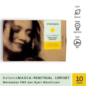 Herbana Balance Madia Menstrual Comfort – 10 Kaplet