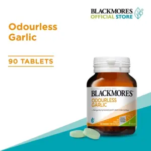 Blackmores Odourless Garlic – 90 Softgels