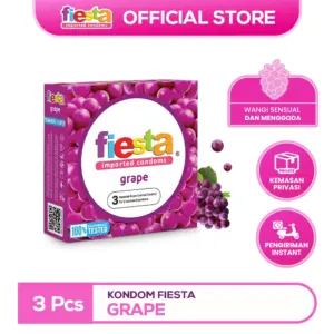 Fiesta Kondom  Grape 3 Pcs