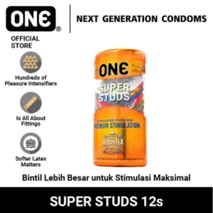 ONE® Kondom Super Studs - 12 Pcs