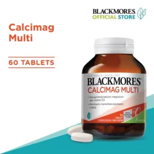 Blackmores Calcimag Multi - 60 Softgels