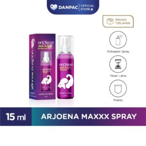 Arjoena Maxxx Longtime Spray - 15 mL
