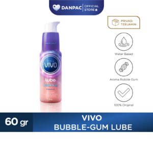 Vivo Lubricant Bubble Gum - 60 gr