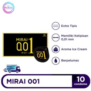 Mirai Kondom 001 - 10 Pcs