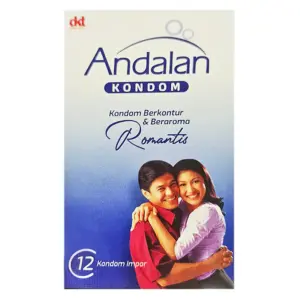 Andalan Kondom - 12 Pcs