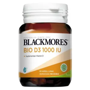 Blackmores Bio D3 1000 IU - 30 Softgels
