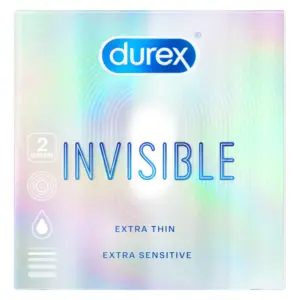 Durex Kondom Invisible - 2 Pcs