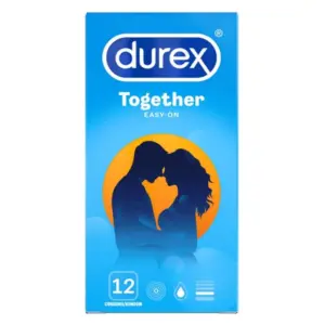 Durex Kondom Together - 12 Pcs