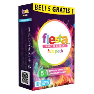Fiesta Kondom Fun Pack - 6 Pcs
