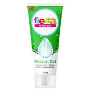 Fiesta Lubricant Gel Natural - 70 mL