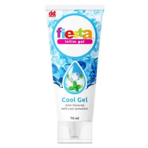 Fiesta Lubricant Gel Cool - 70 mL