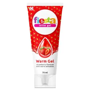 Fiesta Lubricant Gel Warm - 70 mL