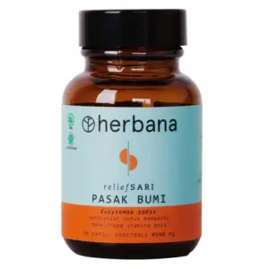 Herbana Relief Sari Pasak Bumi - 30 Kapsul