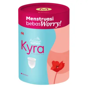 Kyra Menstrual Cup (M) - 1 Pcs