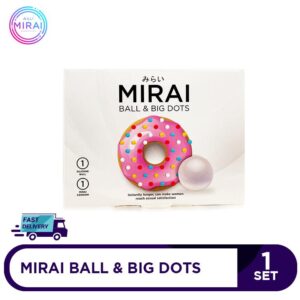 Mirai Ball & Dots Condom