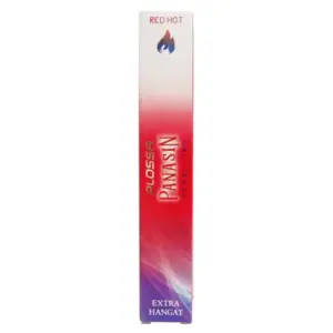 Plossa Minyak Angin 2 in 1 Aroma Red Hot - 10 mL