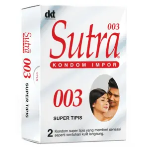 Sutra Kondom 003 - 2 Pcs