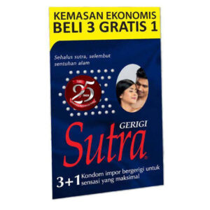Sutra Gerigi Econo Pack 3+1 Pcs