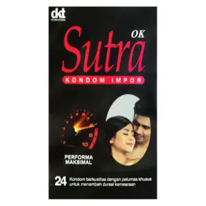 Sutra Kondom OK - 24 Pcs