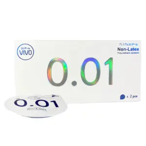 Vivo Kondom 0,01 - 2 Pcs