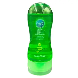 vivo 2in 1 lubricant & massage aloe vera 150 ml